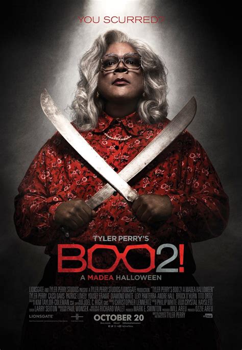 Boo 2 a madea halloween watch - Watch in HD. Buy from $9.99. Tyler Perry's Boo 2! A Madea Halloween, a comedy movie starring Tyler Perry, Diamond White, and Patrice Lovely is available to stream now. Watch it on Peacock TV, ROW8, Prime Video, Apple TV, Redbox. or Vudu on your Roku device. 